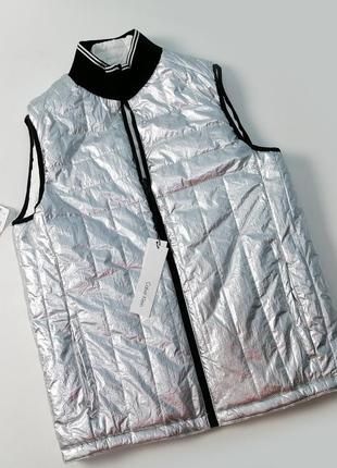 Брендовый новый двусторонний жилет calvin klein