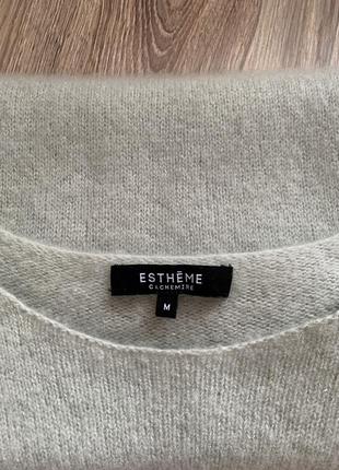 Estheme кашемировый свитер4 фото
