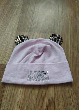 Шапка для маленькой девочки