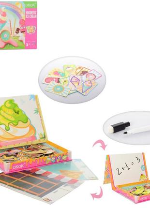 Деревянная игрушка пазлы md 2815 магнитные сладости