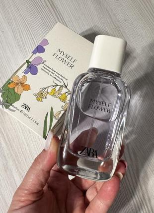 Zara myself flower 100 мл (3,4 fl. oz).