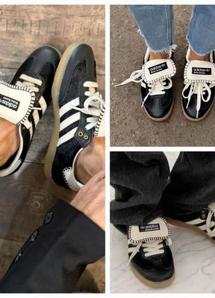 Кросівки adidas x wales bonner black