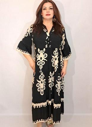 Вышитое платье 😍 туречковина 🇹🇷