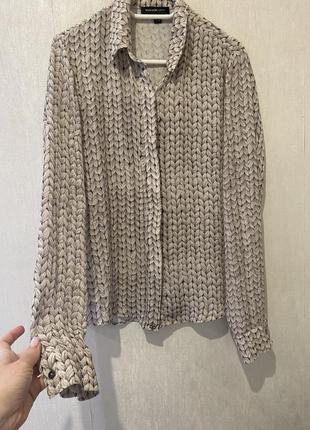 Рубашка блуза waggon