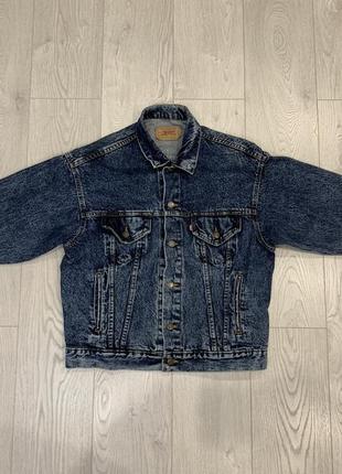 Винтажная джинсовка levi’s made in Ausa