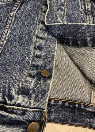 Вінтажна джинсовка levi’s made in usa8 фото