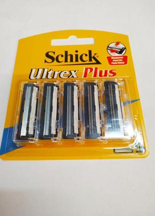 Кассеты schick ultrex plus  5шт.