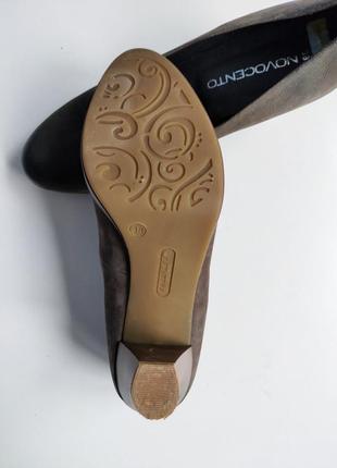 Женские кожаные туфли novocento6 фото