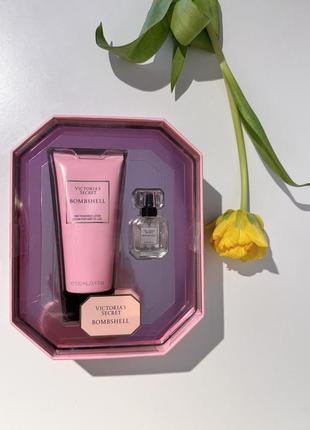 Подарунковий набір victoria’s secret bombshell mini fragrance duo