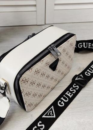 Стильна сумочка жіноча в стилі guess6 фото