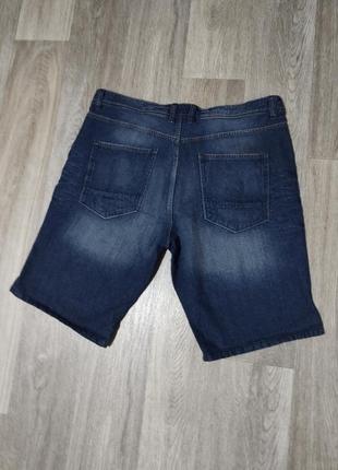 Мужские джинсовые шорты / george / casual / бриджи / мужская одежда / чоловічий одяг /6 фото