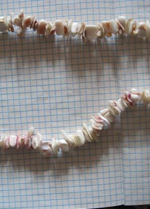 Намисто.ожеле. мушля. 6