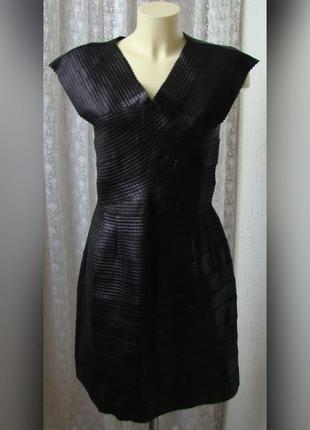 Платье черное бандажное glamorous р.44-46 6620