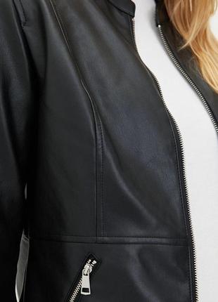 Куртка из искусственной кожи, размер 403 фото