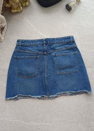 Брендова джинсова юбка mango!!!9 фото