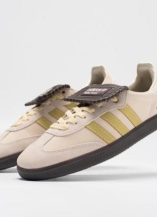 Кроссовки adidas x wales bonner - samba sneaker.