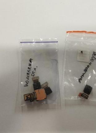 Камера фронтальнаядля xiaomi redmi note 10, (задняя комплект) сервисный оригинал с разборки