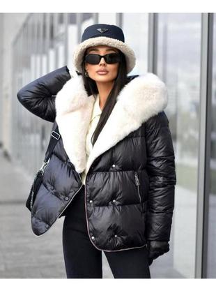 Куртка-пуховик зимовий, 46-48 розмір3 фото
