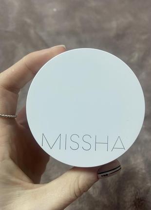 Тональный крем-кушон missha magic cushion spf50 no21