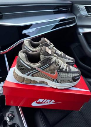 Nike vomero 5 new brown orange1 фото