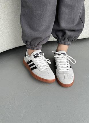 Кроссовки adidas spezial grey8 фото