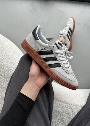 Кроссовки adidas spezial grey1 фото