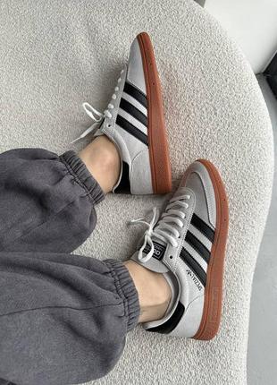 Кросівки adidas spezial grey9 фото