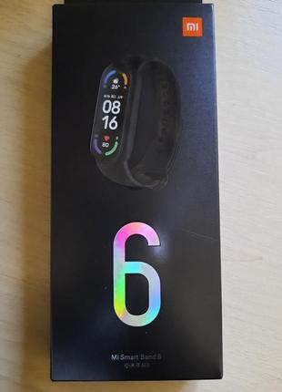 Оригинальный mi smart band 6, часы ми бэнд 6