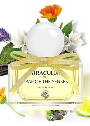 Туалетная вода женская miraculum trap of the sense eau de parfum1 фото