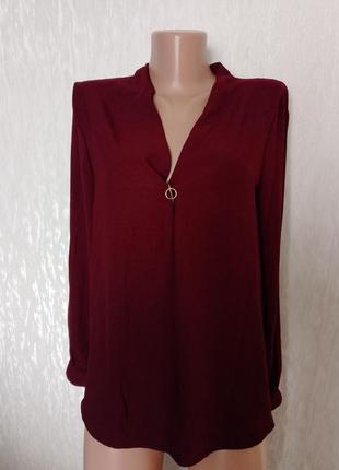 Красивая блузка с рукавом
