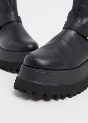 Новые демисезонные ботинки, asos design actually chunky pull on boots
