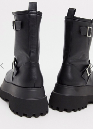 Нові демісезонні черевики, asos design actually chunky pull on boots2 фото