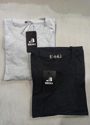 Комплект 2 шт футболка мужская узбекистан