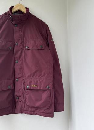 Мужская куртка barbour retail retcliffe2 фото