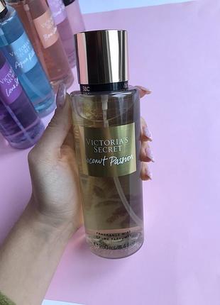 Victoria´s victorias secret виктория сикрет mist спрей, мист coconut passion