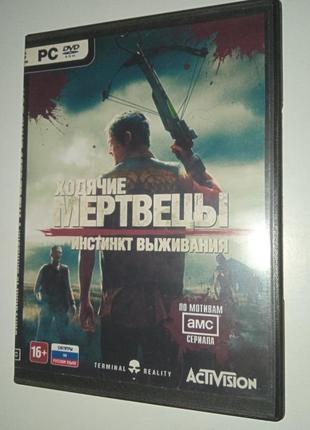 Відео гра на пк ходячі мертвеці