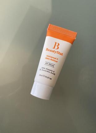 Мощная сыворотка с витамином c beautystat universal c skin refiner