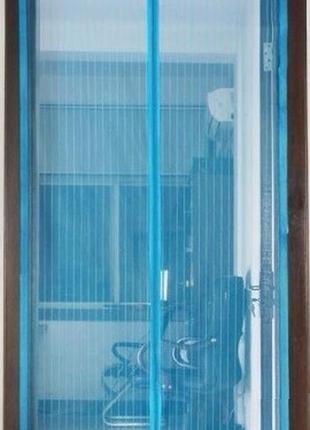 Антимоскитная сетка на дверь (100×210)
