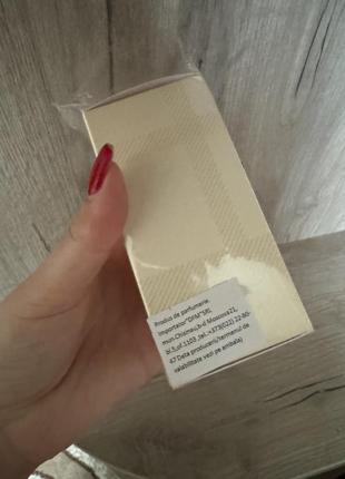 Burberry weekend for women парфюмированная вода женская 50 мл