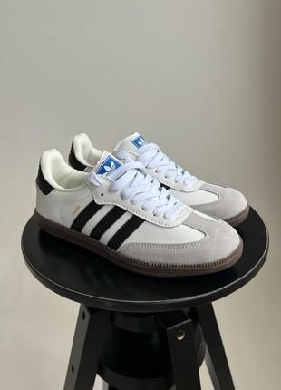 Кросівки adidas samba white