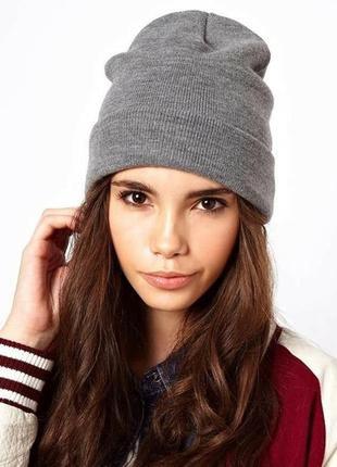 Шапка женская вязаная