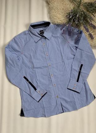 Женская рубашка из 100% органического хлопка