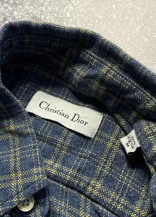 Christian dior рубашка рубашка оригинал4 фото