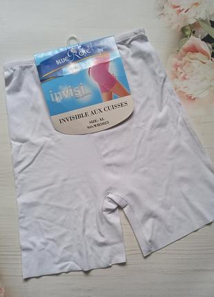 Белые бесшовные панталоны в размере xl