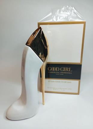 Жіноча парфумована вода carolina herrera good girl white 80 мл