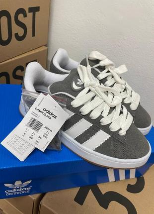 Кроссовки adidas campus 00s grey