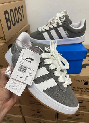 Кроссовки adidas campus 00s grey3 фото