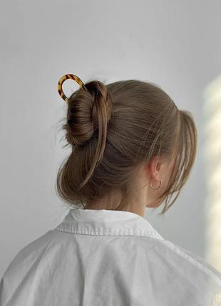 Шпилька волос для лео  золото шпильки для волос леопардовые шпильки в прическу держатель для волос3 фото