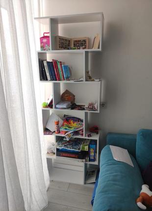 Стелаж, стелаж для книг, стелаж для речей, полиця