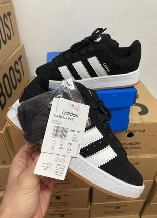 Кроссовки adidas campus 00s black7 фото